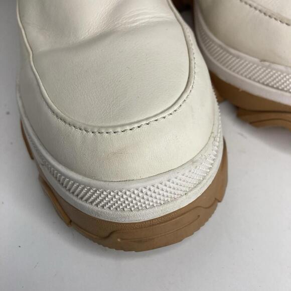 Sorel Women's Brex Chelsea Boot Gum Lug Sole in Natural Sea Salt 7 US 38 EU - Picture 3 of 9